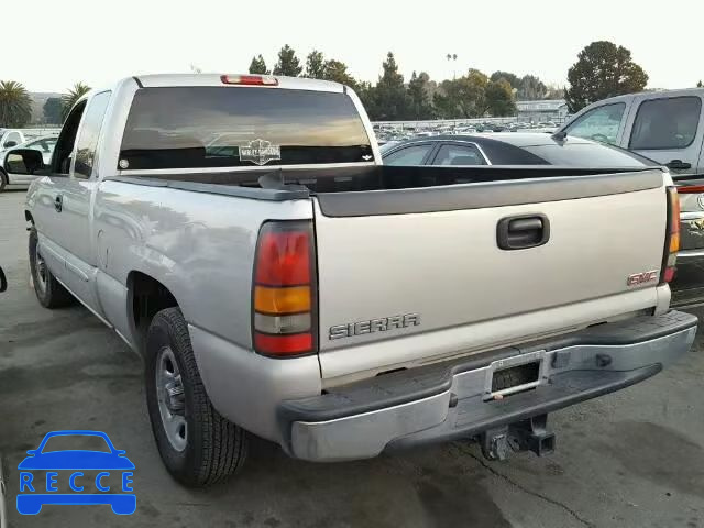 2004 GMC SIERRA C15 2GTEC19T341220873 image 2