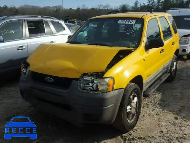 2002 FORD ESCAPE XLS 1FMYU011X2KD84919 image 1