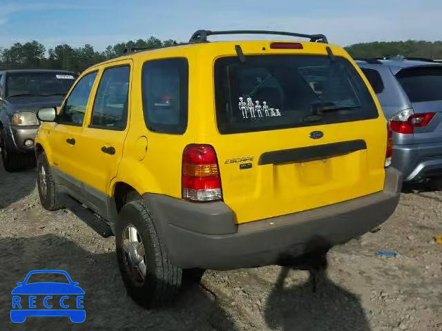 2002 FORD ESCAPE XLS 1FMYU011X2KD84919 image 2