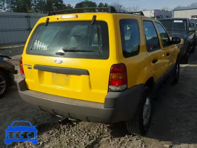 2002 FORD ESCAPE XLS 1FMYU011X2KD84919 image 3