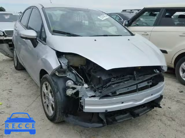 2014 FORD FIESTA SE 3FADP4BJ9EM203053 зображення 0