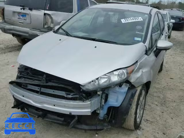 2014 FORD FIESTA SE 3FADP4BJ9EM203053 зображення 1