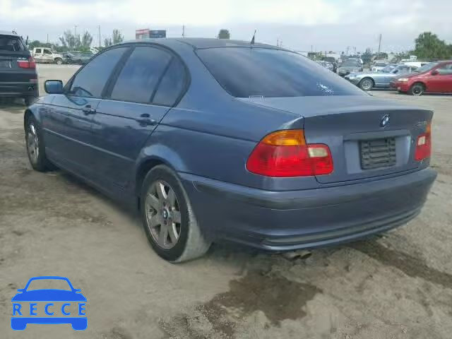 1999 BMW 323I WBAAM3338XCA84044 зображення 2