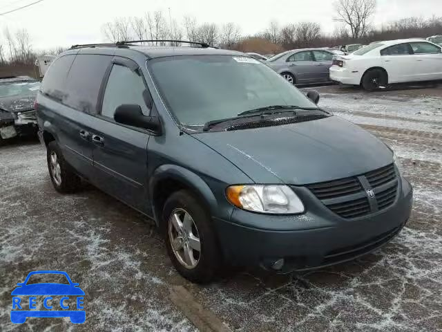 2006 DODGE GRAND CARA 2D4GP44L36R790367 Bild 0