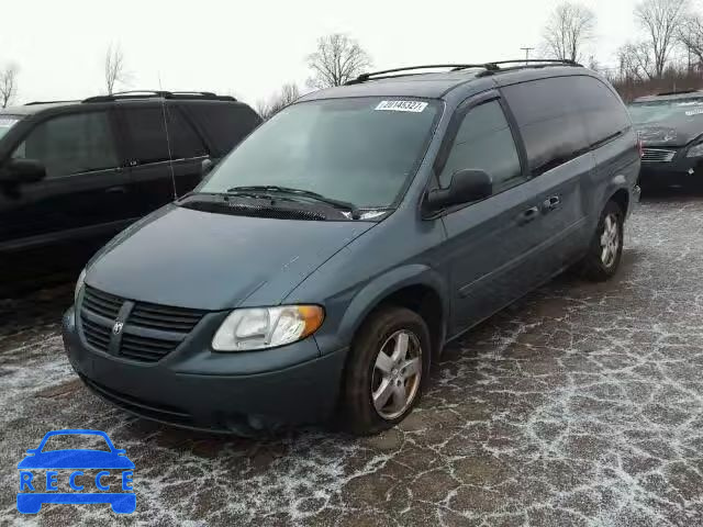 2006 DODGE GRAND CARA 2D4GP44L36R790367 Bild 1