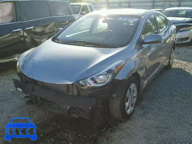 2016 HYUNDAI ELANTRA SE 5NPDH4AE7GH758006 Bild 1