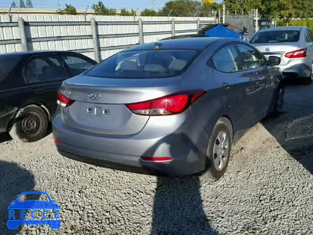 2016 HYUNDAI ELANTRA SE 5NPDH4AE7GH758006 зображення 3