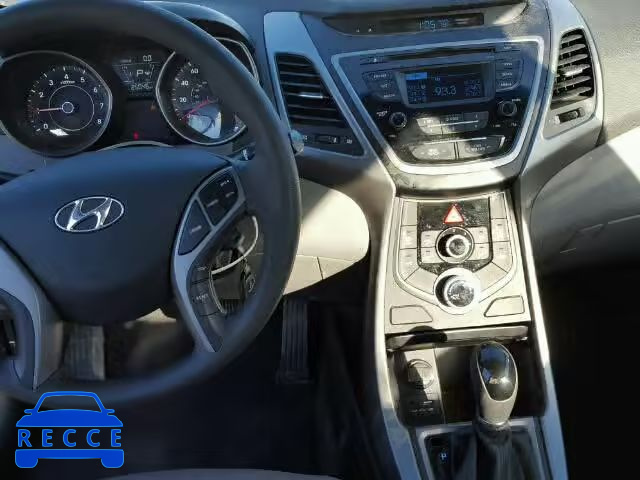 2016 HYUNDAI ELANTRA SE 5NPDH4AE7GH758006 image 8