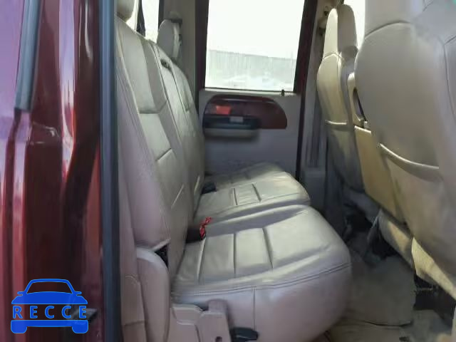 2005 FORD F350 SUPER 1FTWW31PX5ED23472 image 5