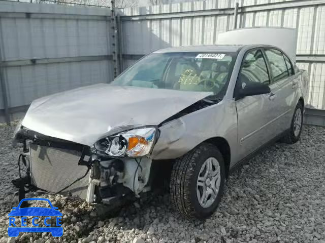 2006 CHEVROLET MALIBU LS 1G1ZS51F36F161801 image 1