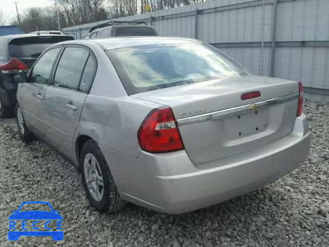 2006 CHEVROLET MALIBU LS 1G1ZS51F36F161801 image 2