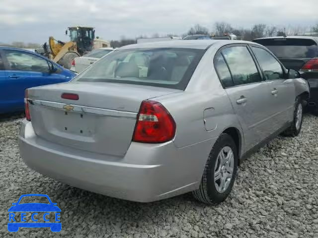 2006 CHEVROLET MALIBU LS 1G1ZS51F36F161801 image 3