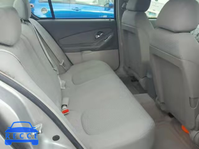 2006 CHEVROLET MALIBU LS 1G1ZS51F36F161801 image 5