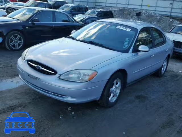 2003 FORD TAURUS SES 1FAFP55U03A135014 зображення 1