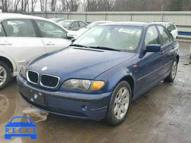 2004 BMW 325XI WBAEU33444PR10108 зображення 1