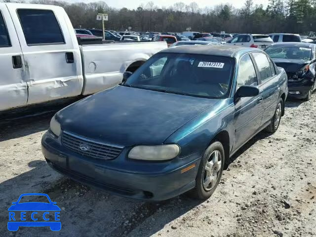 1998 CHEVROLET MALIBU 1G1ND52M3WY165258 зображення 1