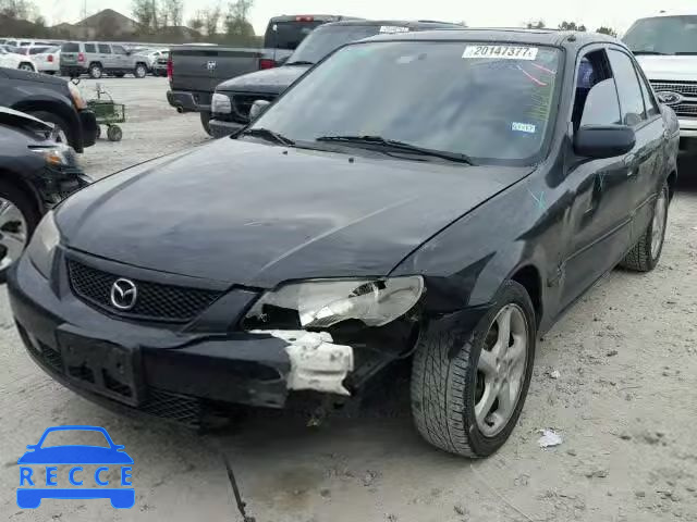 2002 MAZDA PROTEGE DX JM1BJ226020544472 зображення 1