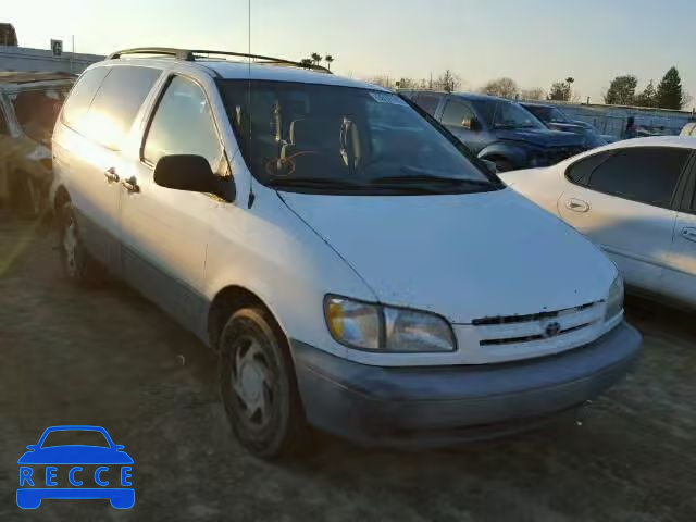 2000 TOYOTA SIENNA CE 4T3ZF19C9YU274961 Bild 0