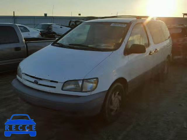 2000 TOYOTA SIENNA CE 4T3ZF19C9YU274961 Bild 1