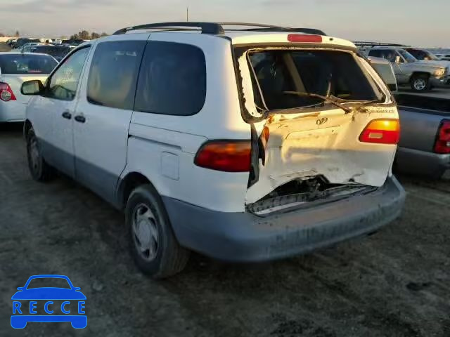 2000 TOYOTA SIENNA CE 4T3ZF19C9YU274961 image 2