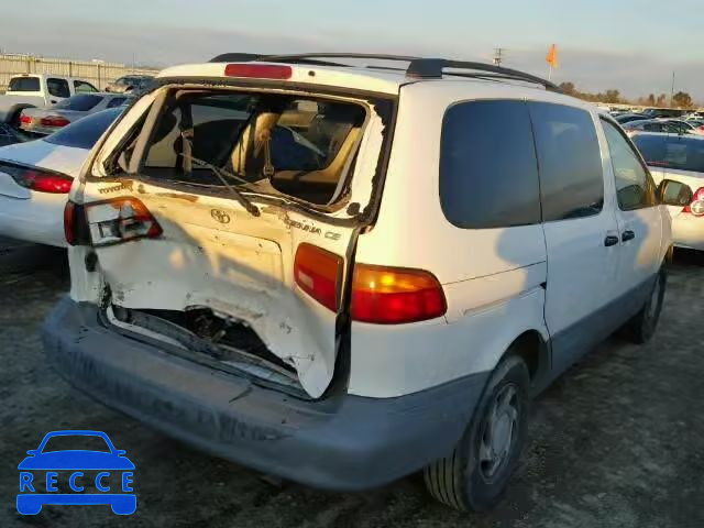 2000 TOYOTA SIENNA CE 4T3ZF19C9YU274961 Bild 3
