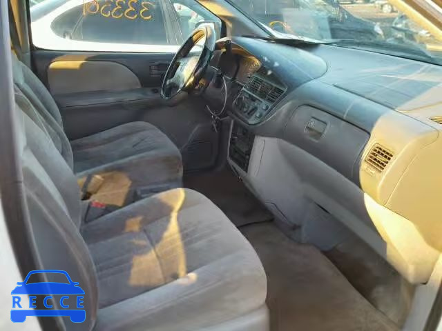 2000 TOYOTA SIENNA CE 4T3ZF19C9YU274961 Bild 4