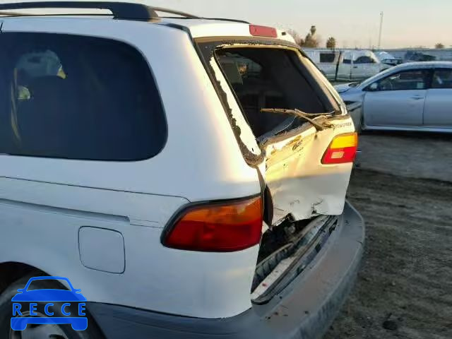 2000 TOYOTA SIENNA CE 4T3ZF19C9YU274961 Bild 8