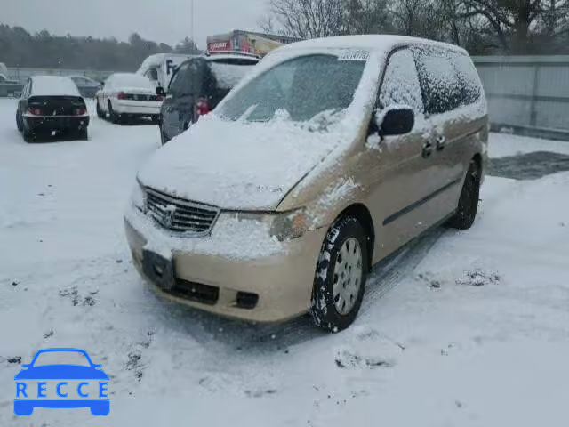 2001 HONDA ODYSSEY LX 2HKRL18531H500579 image 1