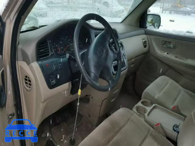 2001 HONDA ODYSSEY LX 2HKRL18531H500579 image 8