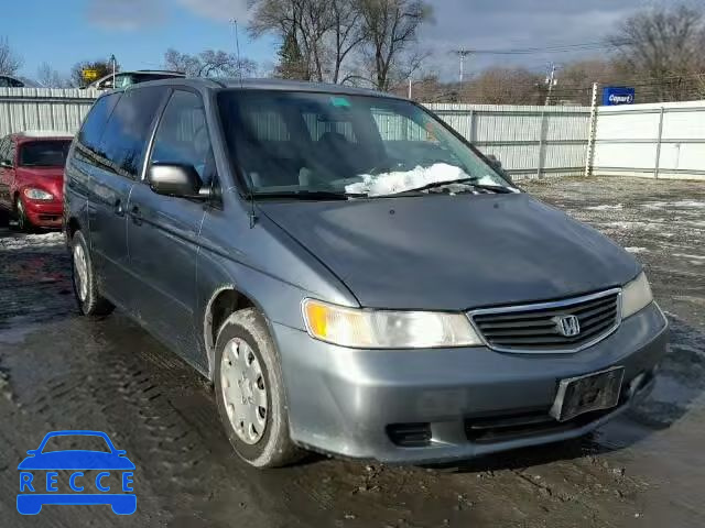 2000 HONDA ODYSSEY LX 2HKRL1856YH543663 image 0