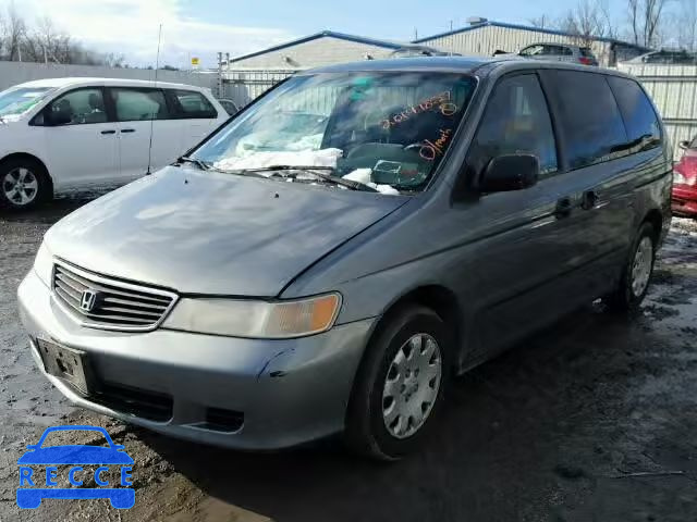 2000 HONDA ODYSSEY LX 2HKRL1856YH543663 image 1