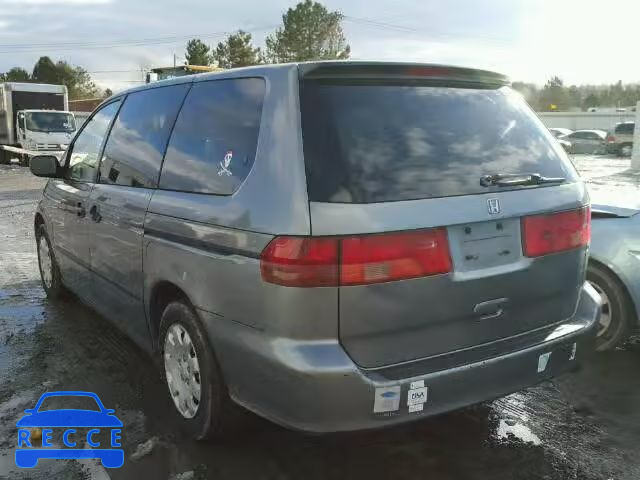 2000 HONDA ODYSSEY LX 2HKRL1856YH543663 image 2