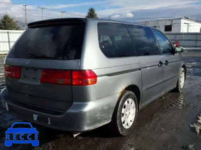 2000 HONDA ODYSSEY LX 2HKRL1856YH543663 image 3