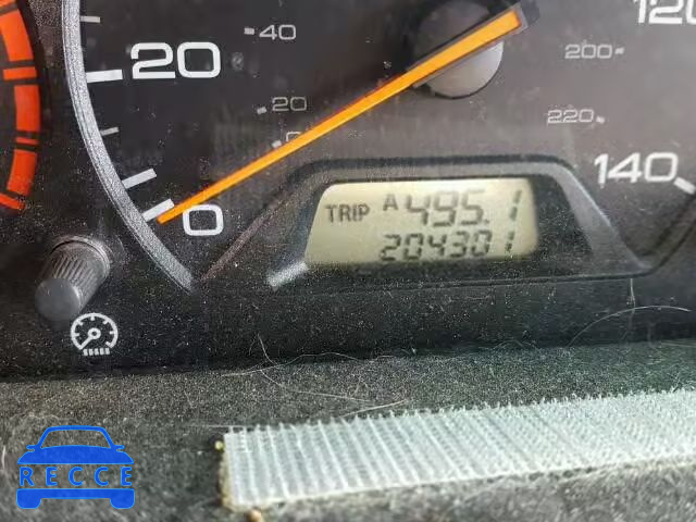 2000 HONDA ODYSSEY LX 2HKRL1856YH543663 image 7