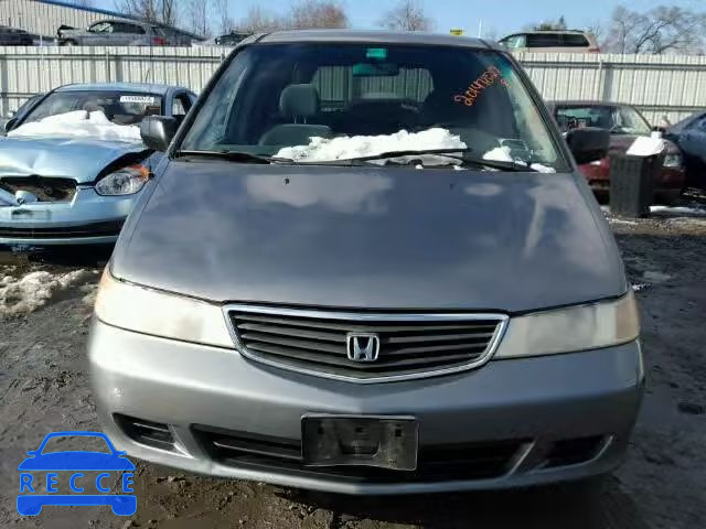 2000 HONDA ODYSSEY LX 2HKRL1856YH543663 image 8