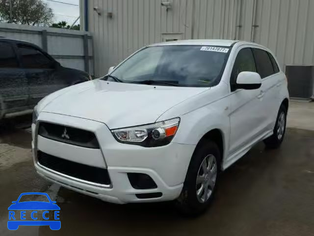 2012 MITSUBISHI OUTLANDER JA4AP3AU6CZ004227 зображення 1
