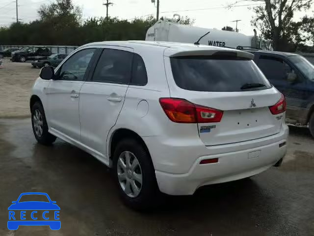 2012 MITSUBISHI OUTLANDER JA4AP3AU6CZ004227 зображення 2