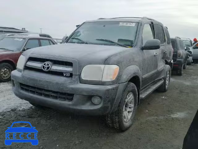 2005 TOYOTA SEQUOIA SR 5TDBT44A15S256839 image 1