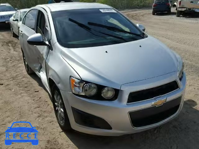 2016 CHEVROLET SONIC LT 1G1JC5SB7G4132529 image 0