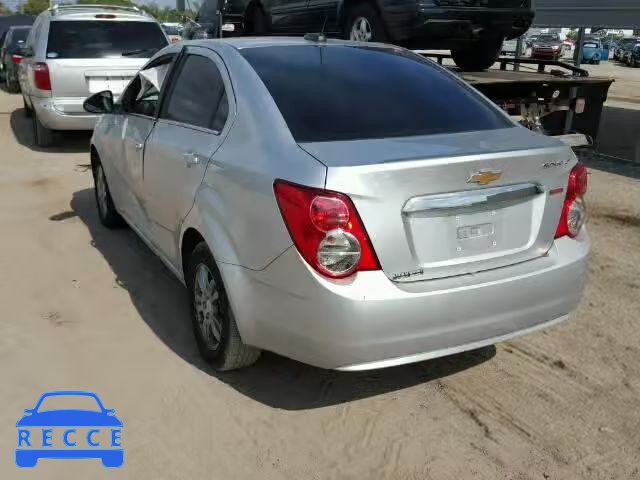 2016 CHEVROLET SONIC LT 1G1JC5SB7G4132529 image 2