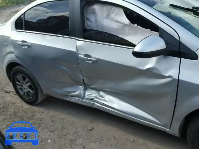 2016 CHEVROLET SONIC LT 1G1JC5SB7G4132529 image 8