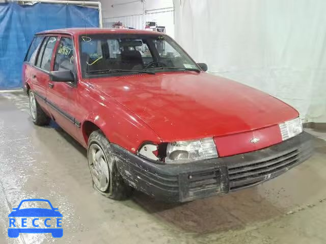 1992 CHEVROLET CAVALIER V 1G1JC844XN7201550 image 0