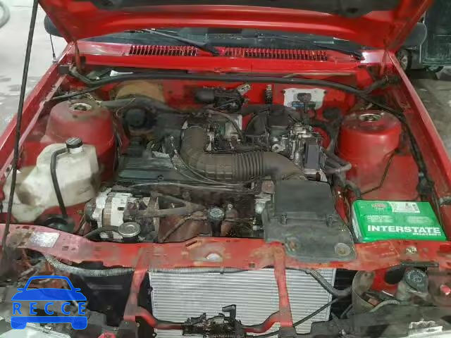 1992 CHEVROLET CAVALIER V 1G1JC844XN7201550 image 6