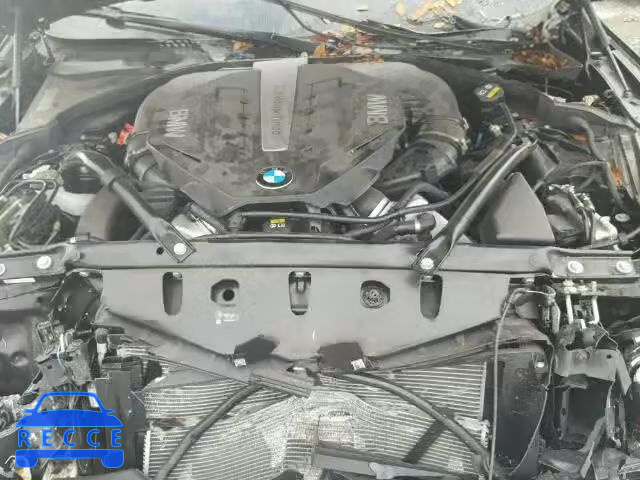2016 BMW 550I WBAKN9C51GD962345 зображення 6