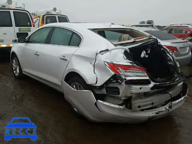 2015 BUICK LACROSSE 1G4GB5G37FF246096 image 2