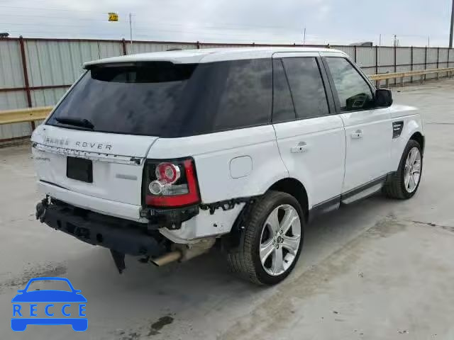 2013 LAND ROVER RANGE ROVE SALSK2D43DA799132 зображення 3