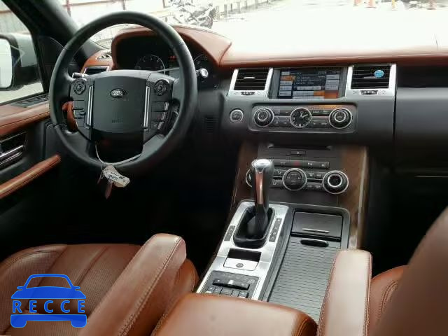 2013 LAND ROVER RANGE ROVE SALSK2D43DA799132 зображення 8