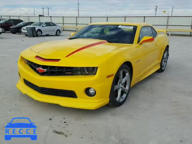 2013 CHEVROLET CAMARO SS 2G1FK1EJ5D9225482 зображення 1