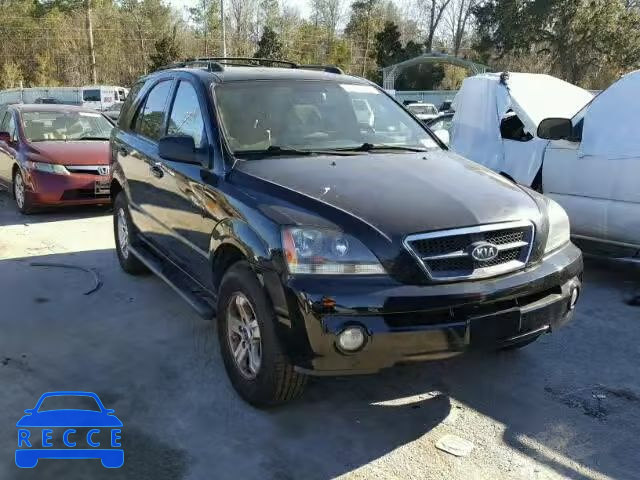 2005 KIA SORENTO EX KNDJD733955389772 image 0