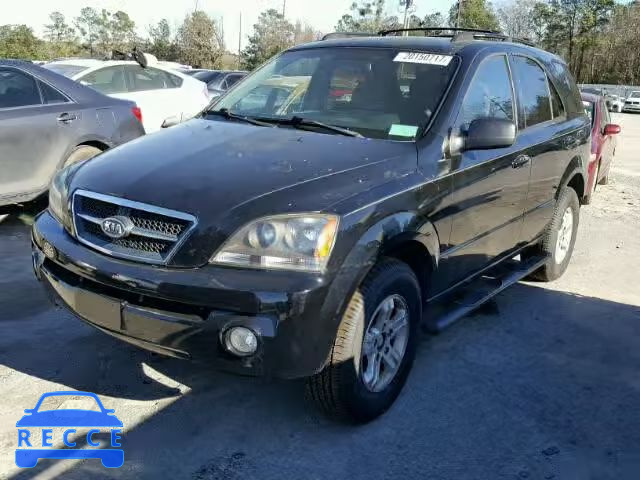 2005 KIA SORENTO EX KNDJD733955389772 image 1